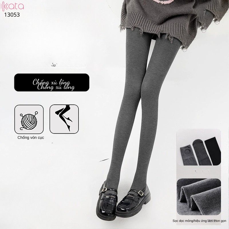 Quần legging nữ mùa thu đông,dày dặn, giảm béo,thon gọn,vải sợi tự nhiên mềm mại  13053