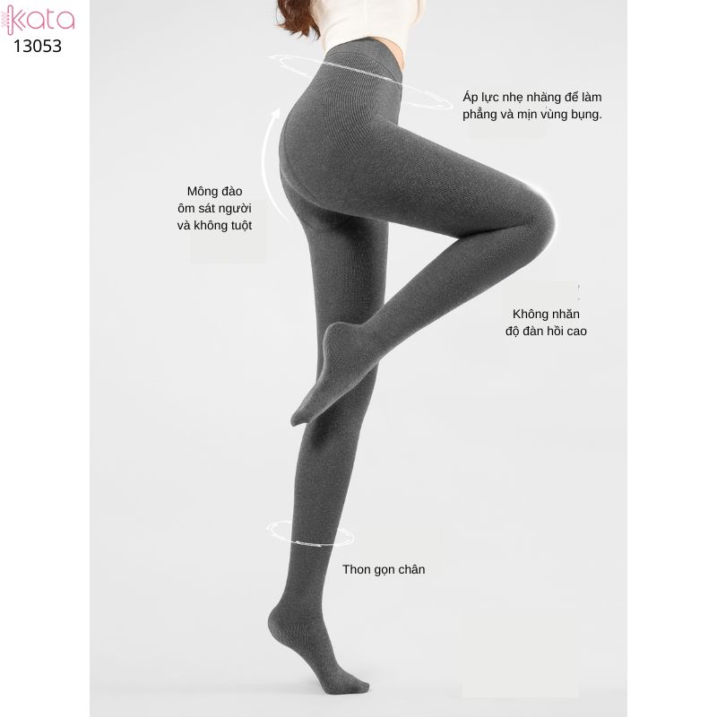 Quần legging nữ mùa thu đông,dày dặn, giảm béo,thon gọn,vải sợi tự nhiên mềm mại  13053