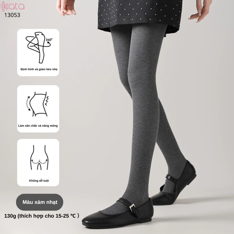 Quần legging nữ mùa thu đông,dày dặn, giảm béo,thon gọn,vải sợi tự nhiên mềm mại  13053