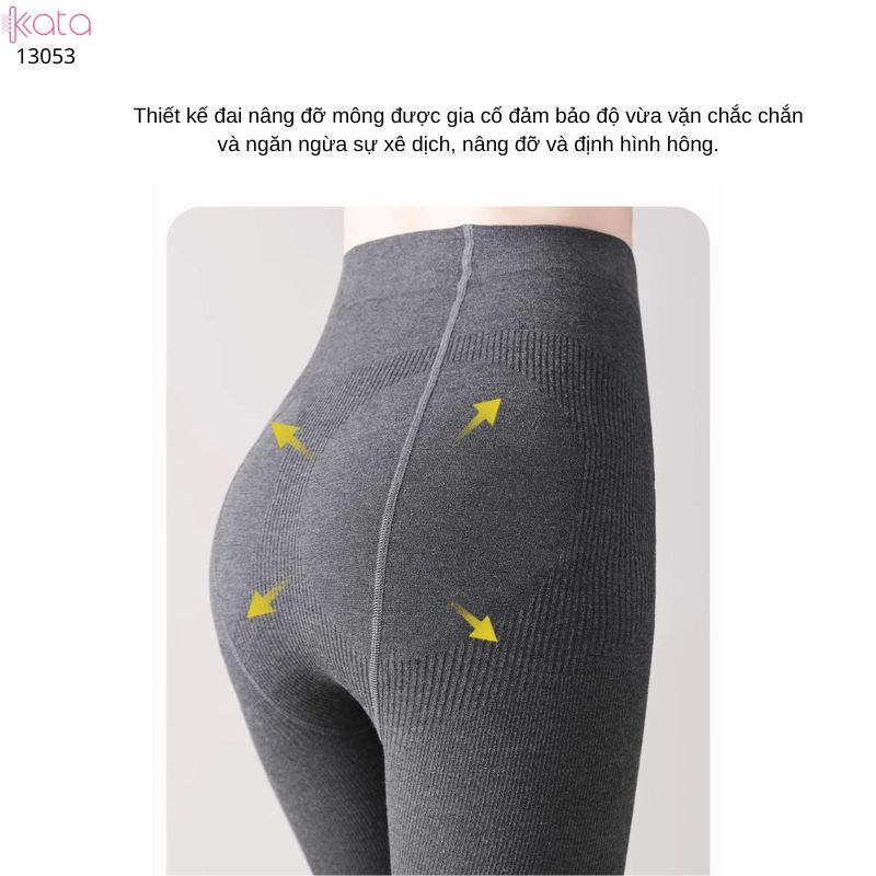 Quần legging nữ mùa thu đông,dày dặn, giảm béo,thon gọn,vải sợi tự nhiên mềm mại  13053