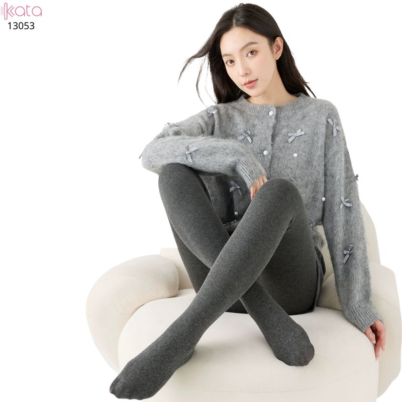 Quần legging nữ mùa thu đông,dày dặn, giảm béo,thon gọn,vải sợi tự nhiên mềm mại  13053