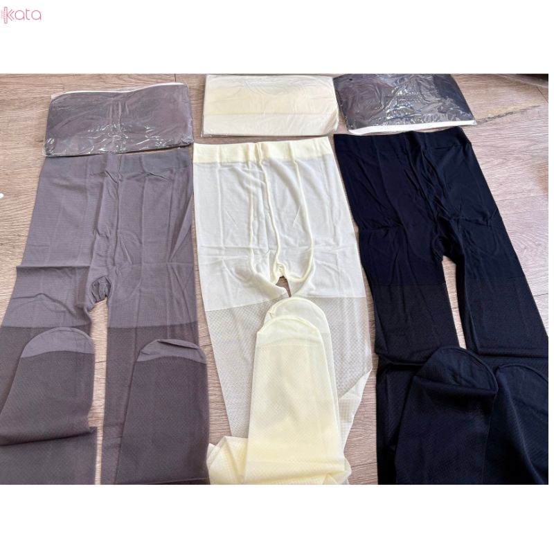 Quần tất lưới lụa hình kim cương mỏng mùa thu co giãn cao 13057