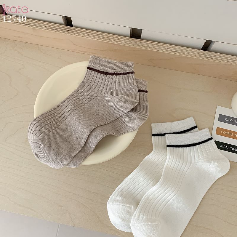 Tất vớ Nam chất liệu sợi tre thấm hút mồ hôi,tất thuyền vô hình,không đường may 12740