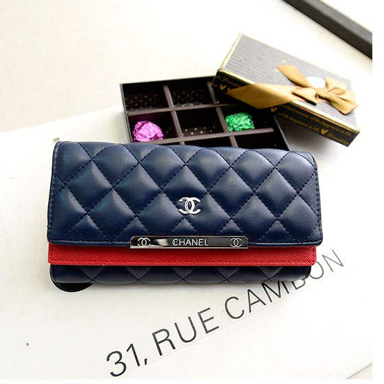 Ví Cầm Tay Chanel Pouch In Tweed  Centimetvn