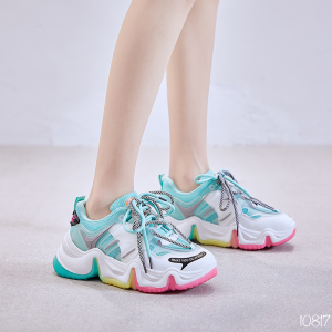 Giày thể thao nữ style Hàn Quốc 10817