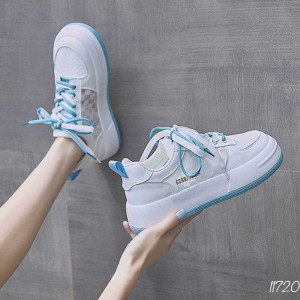 Giày thể thao vải lưới thoáng khí phong cách Hàn Quốc nữ 11720