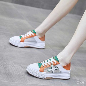 Giày thể thao sợi lưới thoáng khí kiểu Hàn Quốc nữ 11765