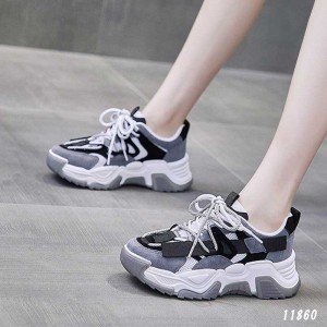 Giày thể thao phong cách Hàn Quốc giày sinh viên học sinh nữ 11860