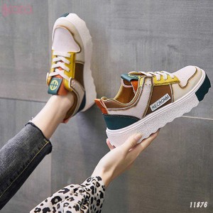 Giày thể thao nữ giày chạy bộ giày sinh viên giày dạo phố phong cách Hàn Quốc 11876