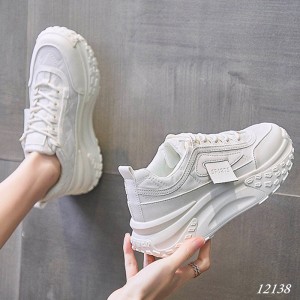 Giày thể thao nữ, giày dạo phố sinh viên phong cách Hàn Quốc 12138