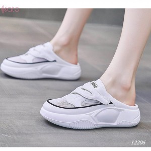 Giày lười khóa dán nữ,giày lưới thoáng khí dạo phố 12206