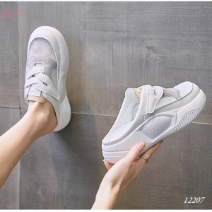 Giày lười khóa dán nữ,giày lưới thoáng khí dạo phố 12207