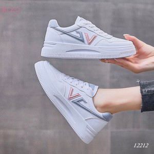 Giày trắng thể thao,giày thoáng khí học sinh sinh viên phong cách Hàn Quốc 12212