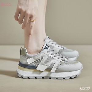 Giày thể thao nữ, giày chạy bộ,dạo phố sinh viên phong cách Hàn Quốc 12300