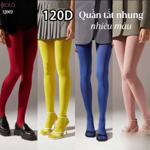 Quần tất legging lolita,vớ nhung co giãn định hình chân đẹp 13002