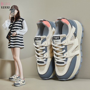 Giày thể thao nữ, giày chạy bộ,dạo phố sinh viên phong cách Hàn Quốc 12332