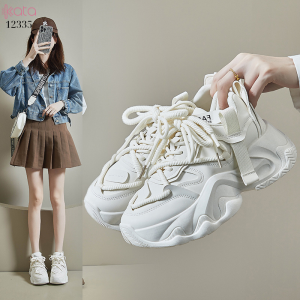 Giày thể thao nữ, giày chạy bộ,dạo phố sinh viên phong cách Hàn Quốc 12335