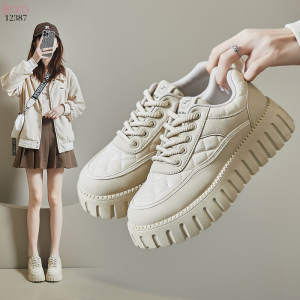 Giày thể thao nữ, giày dạo phố sinh viên phong cách Hàn Quốc 12387