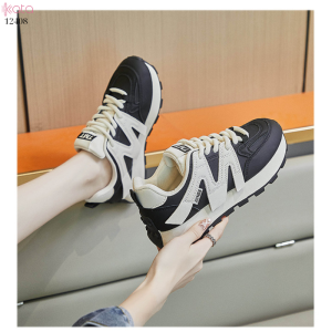 Giày thể thao nữ, giày chạy bộ,dạo phố sinh viên phong cách Hàn Quốc 12408