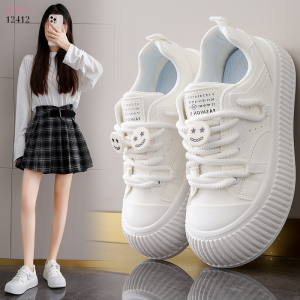 Giày thể thao nữ,giày dạo phố sinh viên phong cách Hàn Quốc 12412