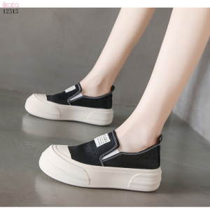 Giày lười thoáng khí,giày slip on thể thao mùa hè phong cách Hàn Quốc 12515