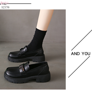 Giày slipon nữ ,giày dạo phố tăng chiều cao phong cách Hàn Quốc 12570