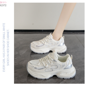 Giày thể thao Sneaker thoáng khí,giày tăng chiều cao phong cách sinh viên Hàn Quốc 12572