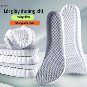 Lót giày đế thể thao siêu mềm,hấp thụ sốc khi chạy, thoáng khí và thấm hút mồ hôi, giày tập luyện quân sự 12592