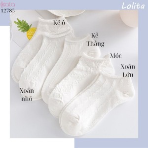 Tất thuyền vô hình bông mềm mịn,vớ nữ mùa hè thoáng khí thấm mồ hôi 12785