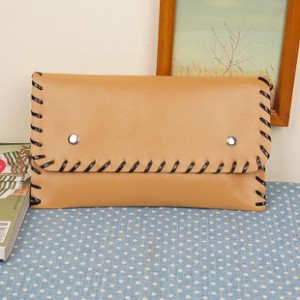 Túi nhỏ retro màu kaki