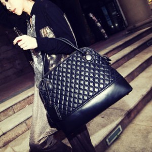 Túi xách bản to sang trọng màu đen