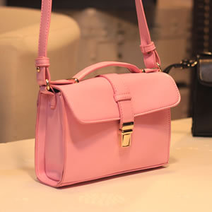 Túi đeo nhỏ sang trọng màu hồng