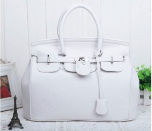 Túi Hermes birkin  màu trắng