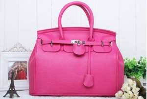 Túi Hermes birkin  màu đỏ hồng