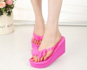 Dép xốp nơ 4726
