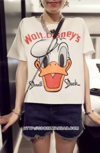 Áo thun Vịt Donald 4780