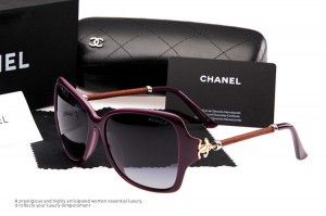 Mắt kính Chanel gọng tím 5216