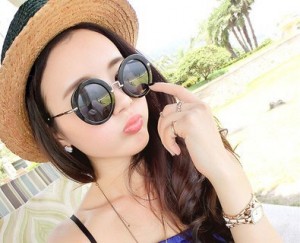 Mắt kính thời trang retro Karen Walker 5257