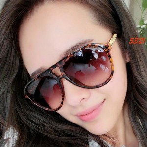 Mắt kính gọng beo mắt màu trà 5321