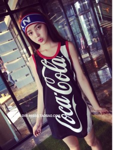 Áo ba lỗ Cocacola 5421